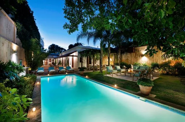 Hotel Casas del XVI piscina